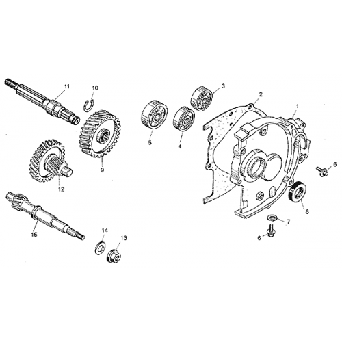 Transmission (Kasea LM150IIR 2003)