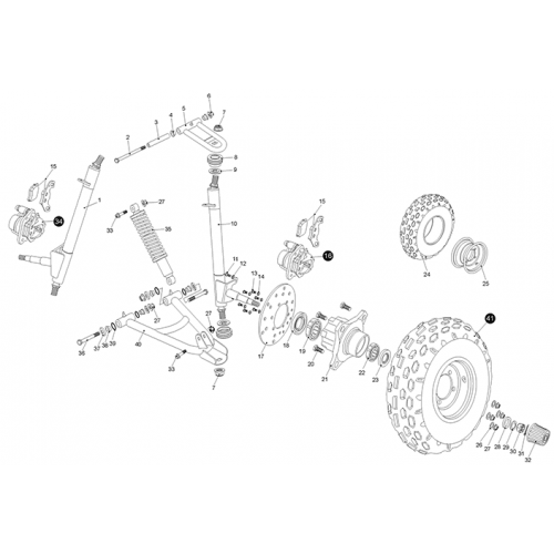Suspension Arm (Kasea LM150IIR 2003) Suspension Arm (Kasea LM150IIR 2003)