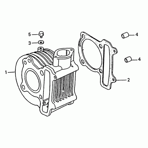 Cylinder Comp (Dazon Raider 150 2005 and Older)