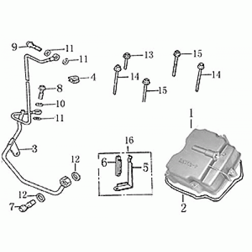 Cylinder Head Cover (Dazon Raider 250 2005 and Older) Cylinder Head Cover (Dazon Raider 250 2005 and Older)