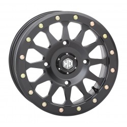 HD A1 - 14X7 - 4/137 - 5+2 Matte Black