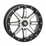 HD9 - 18X7 - 4/137 - 6+1 Matte Black / Machined