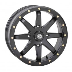 HD9 - 18X7 - 4/137 - 6+1 Matte Black