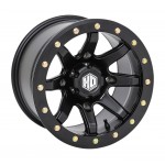 HD9 - 14X7 - 4/137 - 6+1 Matte Black