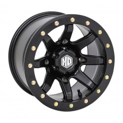 HD9 - 14X8 - 4/137 - 4+4 Matte Black