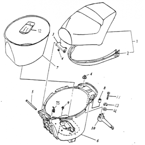 Seat (Lambretta UNO50)